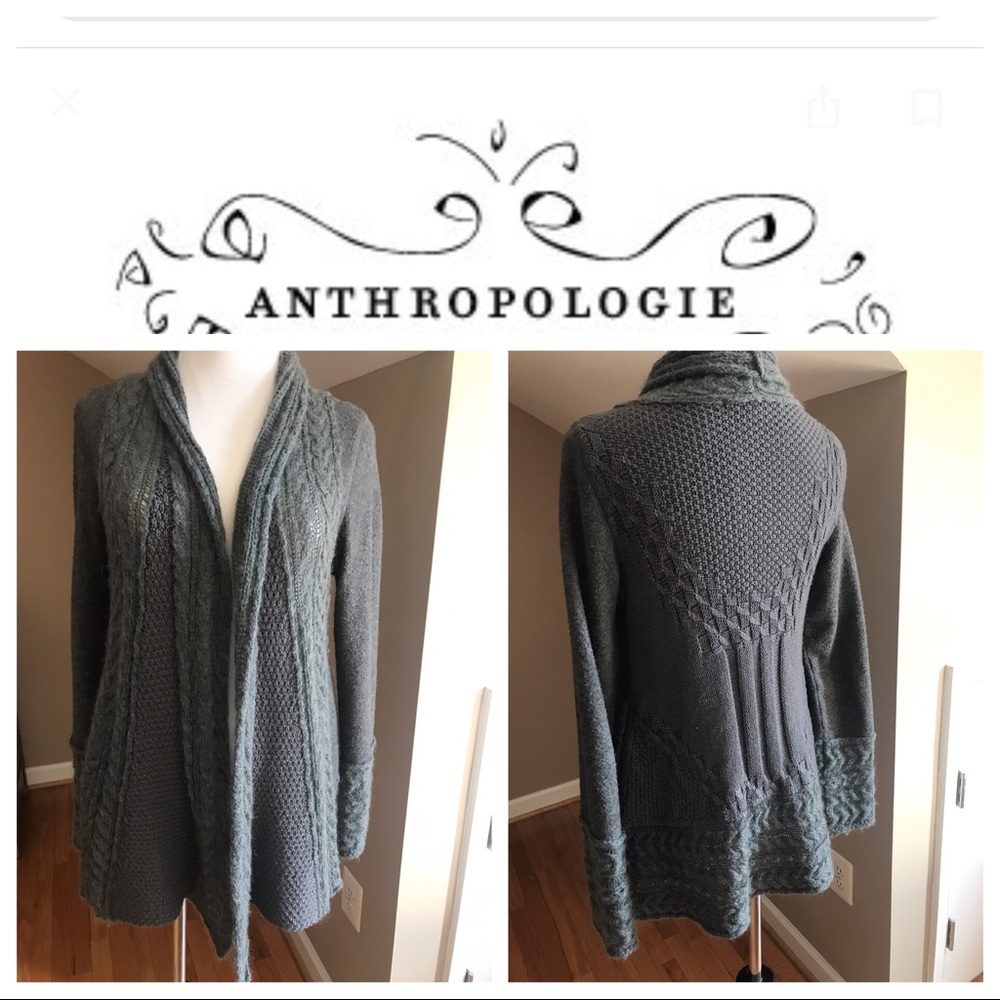 Anthropologie cardigan